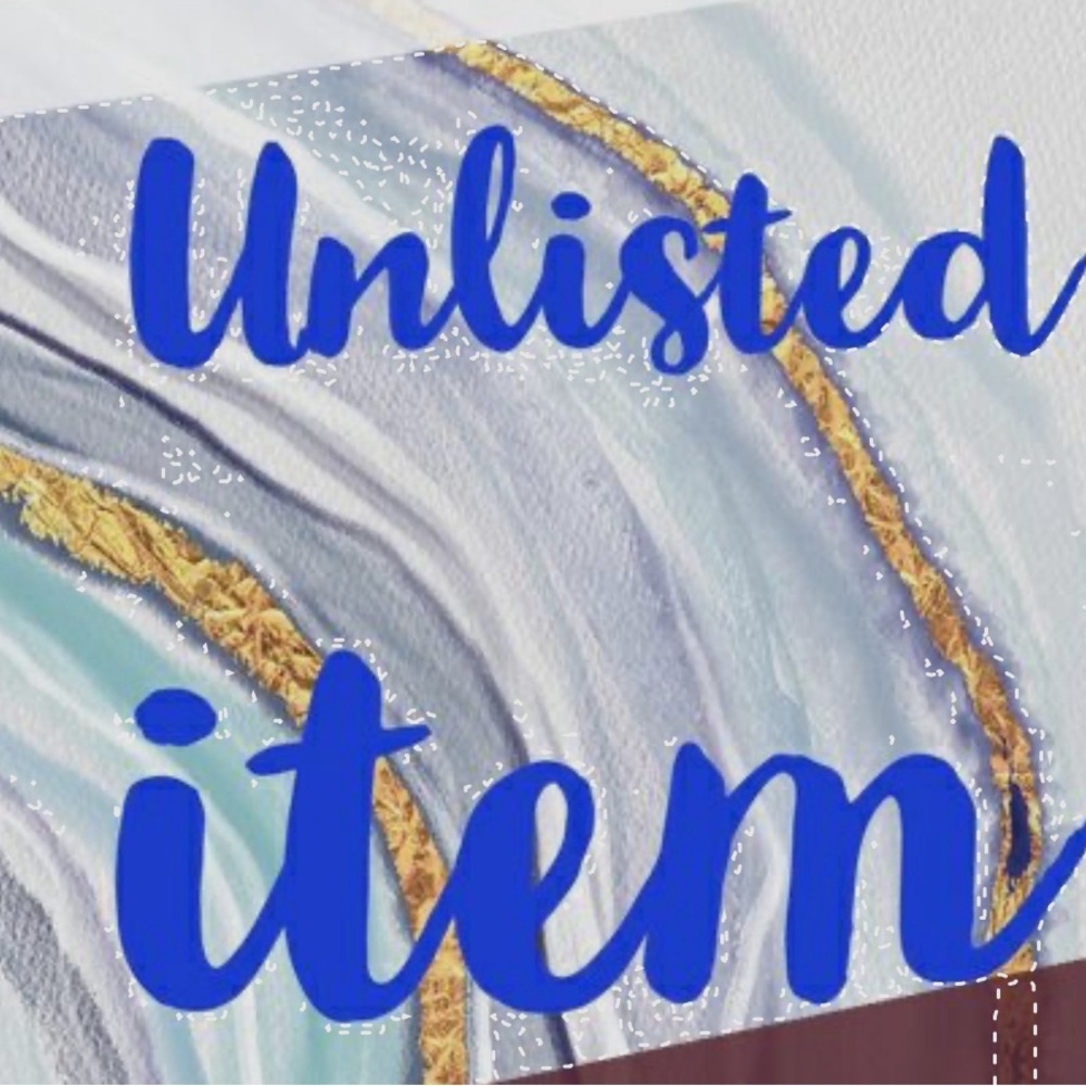 Unlisted items